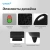 Вафельница Vitek VT-WM1000 750Вт черный