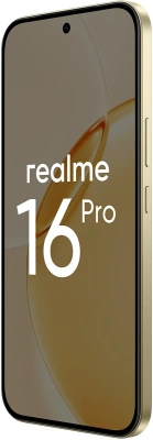 Смартфон Realme RMX5120 16 Pro 256Gb 8Gb бежевый моноблок 3G 4G 2Sim 6.78" 1272x2772 Android 16 200Mpix 802.11 a/b/g/n/ac/ax NFC GPS GSM900/1800 GSM1900 Protect