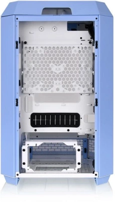 Корпус Thermaltake The Tower 300 Hydrangea голубой без БП mATX 8x120mm 6x140mm 2xUSB3.0 audio bott PSU