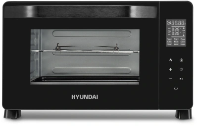 Мини-печь Hyundai MIO-HY088 23л. 1500Вт черный