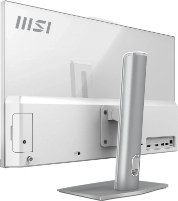 Моноблок MSI Modern AM272P 1M-678XRU 27" Full HD Core 7 150U (1.8) 16Gb SSD512Gb Graphics без ОС GbitEth WiFi BT 120W клавиатура мышь Cam белый 1920x1080