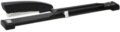 Степлер Kw-Trio 05906black 24/6 26/6 (20листов) черный 210скоб металл/пластик закрытый/открытый коробка