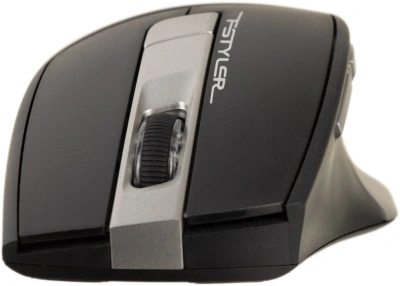 Мышь A4Tech Fstyler FB35 серый оптическая 2000dpi беспров. BT/Radio USB для ноутбука 6but (FB35 SMOKY GREY)