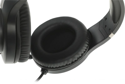 Наушники с микрофоном A4Tech Bloody G220 черный 2м мониторные оголовье (G220 AUX3.5-4PIN + USB)