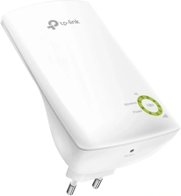 Повторитель беспроводного сигнала TP-Link TL-WA854RE N300 Wi-Fi белый