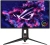 Монитор Asus 26.5" ROG Swift PG27UCDM черный QD OLED LED 16:9 HDMI полуматовая HAS Piv 1500000:1 1000cd 178гр/178гр 3840x2160 240Hz FreeSync Premium Pro DP Quad 4K (2160p) USB 7.62кг