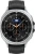 Смарт-часы Samsung Galaxy Watch 8 Classic LTE 46мм 1.34" Super AMOLED корп.серебристый рем.черный (SM-L505FZKACAU)