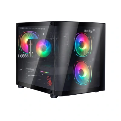 ПК Bloody BD-PC CB76V1 MT i5 13400F (2.5) 32Gb SSD1Tb RTX5060 8Gb Windows 11 Home 64 GbitEth 600W черный (RUS) (2153482)