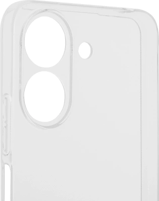 Чехол (клип-кейс) BoraSCO для Xiaomi Redmi 13C Silicone Case прозрачный (72840)
