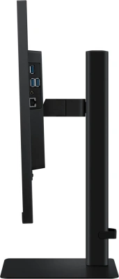 Монитор Samsung 27" ViewFinity S6 S27D604UAIXCI черный IPS LED 5ms 16:9 HDMI матовая HAS Piv 1000:1 350cd 178гр/178гр 2560x1440 100Hz DP 2K USB 6.1кг