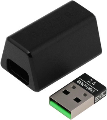 Мышь Razer Basilisk V3 Pro черный оптическая 30000dpi беспров. BT/Radio USB 11but (RZ01-04620100-R3G1)