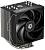 Устройство охлаждения(кулер) ID-Cooling SE-610-XT Basic Soc-AM5/AM4/1200/1700/1851 серебристый/черный 4-pin 29.85dB Al+Cu 250W 900gr Ret