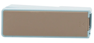 Степлер Deli ENS084 BLUE Nusign 24/6 26/6 (20листов) синий 100скоб коробка