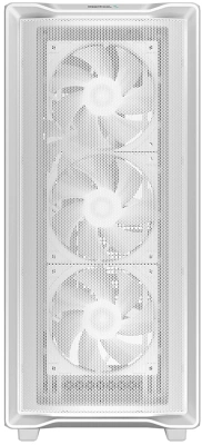 Корпус Deepcool CC560 Mesh V2 белый без БП ATX 4x120mm 5x140mm 2xUSB3.0 audio bott PSU
