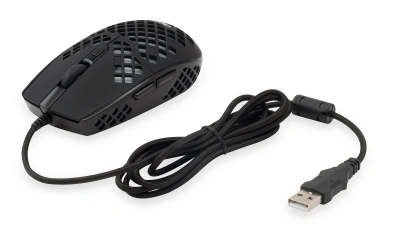 Мышь Acer OMW134 черный оптическая 6400dpi USB 6but (ZL.MCEEE.018)