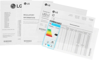 Монитор LG 23.8" 24U411A-B черный IPS LED 16:9 HDMI матовая 1500:1 250cd 178гр/178гр 1920x1080 120Hz VGA FHD 3.2кг