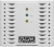 Стабилизатор напряжения Powercom TCA-1200 600Вт 1200ВА белый Стабилизатор напряжения Powercom TCA-1200 600Вт 1200ВА белый