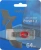 Флеш Диск Netac 64Gb UM2 NT03UM2N-064G-32RE USB3.2 серебристый/красный