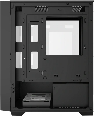 Корпус Bloody CC-123 черный без БП mATX 8x120mm 2xUSB2.0 1xUSB3.0 audio bott PSU