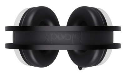 Наушники с микрофоном A4Tech Bloody G521 белый/черный 2.3м мониторные USB оголовье (G521 (WHITE))