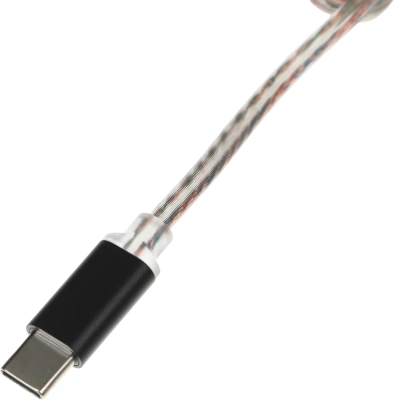 Гарнитура внутриканальные Fiio JD1 1.2м черный проводные крепление за ухом (80003799)