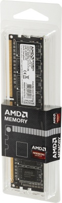 Память DDR3 4Gb 1600MHz AMD R534G1601U1S-U RTL PC3-12800 CL11 DIMM 240-pin 1.5В Ret