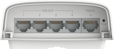 Коммутатор TP-Link SG2005P-PD (L2+) 5x1Гбит/с 4PoE+ 1PoE++ 64W управляемый