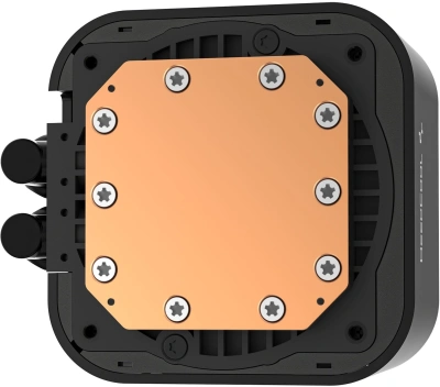 Система водяного охлаждения Deepcool LQ360 Ultra ARGB Soc-AM5/AM4/1200/1700/1851 черный 4-pin 32dB Al LCD 350W 1900gr Ret (R-LQ360-BKASMC-G-1)