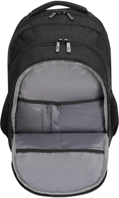 Рюкзак для ноутбука 15.6" Digma Stash S1 черный полиэстер (DGBP15S1BK)