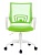 Кресло Бюрократ CH-W695NLT салатовый TW-03A TW-18 сетка/ткань крестов. пластик пластик белый