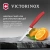 Нож кухонный Victorinox Swiss Classic 6.7731.C1 стальной универсальный для овощей лезв.100мм серрейт. заточка красный