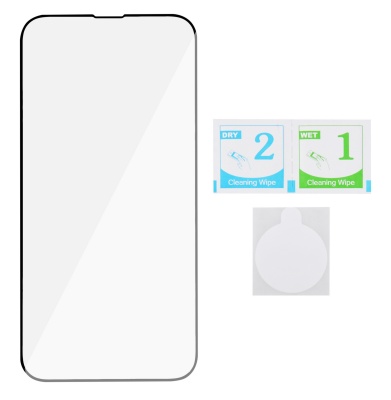 Защитное стекло для экрана Digma DGG2AP13PM для Apple iPhone 13 Pro Max 2.5D 1шт.