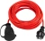 Сетевой удлинитель Buro BU-PS1.10/R-16 10м (1 розетка) красный (коробка)
