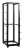 Стойка двухрамная Lanmaster TWT-RACK2-42U-ADJ 42U 480ммX560мм 1000кг черный Стойка двухрамная Lanmaster TWT-RACK2-42U-ADJ 42U 480ммX560мм 1000кг черный