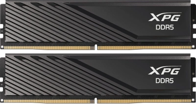 Память DDR5 2x16GB 6400MHz A-Data AX5U6400C3216G-DTLABBK XPG Lancer Blade RTL Gaming PC5-51200 CL32 DIMM UDIMM ECC 288-pin 1.4В kit dual rank с радиатором Ret