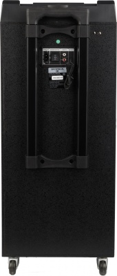 Минисистема Supra SMB-880 черный 140Вт FM USB BT SD