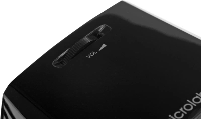 Колонки Microlab B16 2.0 черный 5Вт