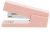 Степлер Deli ENS084 PINK Nusign 24/6 26/6 (20листов) розовый 100скоб металл/пластик коробка