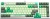 Клавиатура A4Tech S98 Pixels механическая белый/бежевый USB for gamer LED (S98) кабель 1.8м