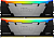 Память DDR4 2x8GB 4266MHz Kingston KF442C19RB2AK2/16 Fury Renegade RGB RTL Gaming PC4-34100 CL19 DIMM 288-pin 1.4В kit single rank с радиатором Ret