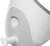 Отпариватель ручной Tefal Access Steam Pocket DT9130E0 1600Вт белый/серебристый