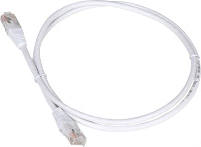 Патч-корд Lanmaster TWT-45-45-7.0-WH UTP RJ-45 вил.-вилка RJ-45 кат.5E 7м белый ПВХ