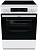 Плита Электрическая Gorenje GEC6C40WD белый стеклокерамика (без крышки)