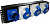 Блок распределения питания Lanmaster TWT-PDU-32AI9-1P гор.размещ. 3xIEC309 базовые 32A IEC 309