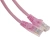 Патч-корд Premier PP12-1M/RO 1000Гбит/с UTP 4 пары cat.5E CCA molded 1м розовый RJ-45 (m)-RJ-45 (m) Патч-корд Premier PP12-1M/RO 1000Гбит/с UTP 4 пары cat.5E CCA molded 1м розовый RJ-45 (m)-RJ-45 (m)