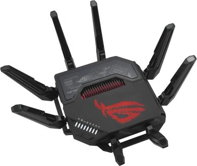 Роутер беспроводной Asus GT-BE98 BE25000 100/1000/2500/10000BASE-T черный