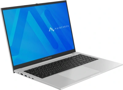 Ноутбук Maibenben M16B-R574UM Ryzen 5 7430U 8Gb SSD512Gb AMD Radeon Graphics 16" IPS FHD+ (1920x1200) Windows 11 Home silver WiFi BT Cam 4825mAh (M16B-R574UM0B14HS3E10)