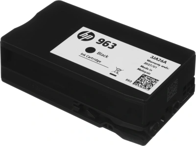 Картридж струйный HP 963 3JA26AE черный (1000стр.) для HP OfficeJet Pro 901x/902x HP