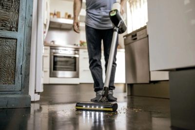 Пылесос ручной Karcher VC 6 Cordless ourFamily 250Вт белый/серый