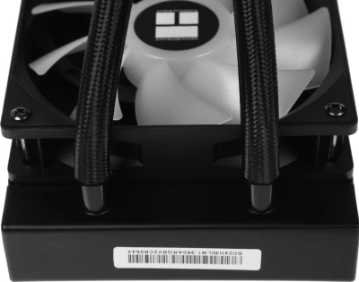 Система водяного охлаждения Thermalright Frozen Magic 360 V2 ARGB Soc-AM5/AM4/1200/1700/1851 черный 4-pin 28dB Al Ret (F-MAGIC-360-BL-ARGB-V2)